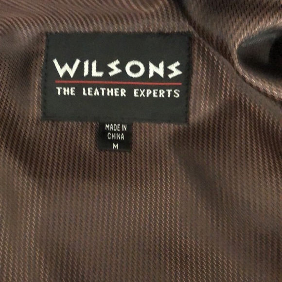 Wilson’s Leather Suede Front Vest - Picture 3 of 5